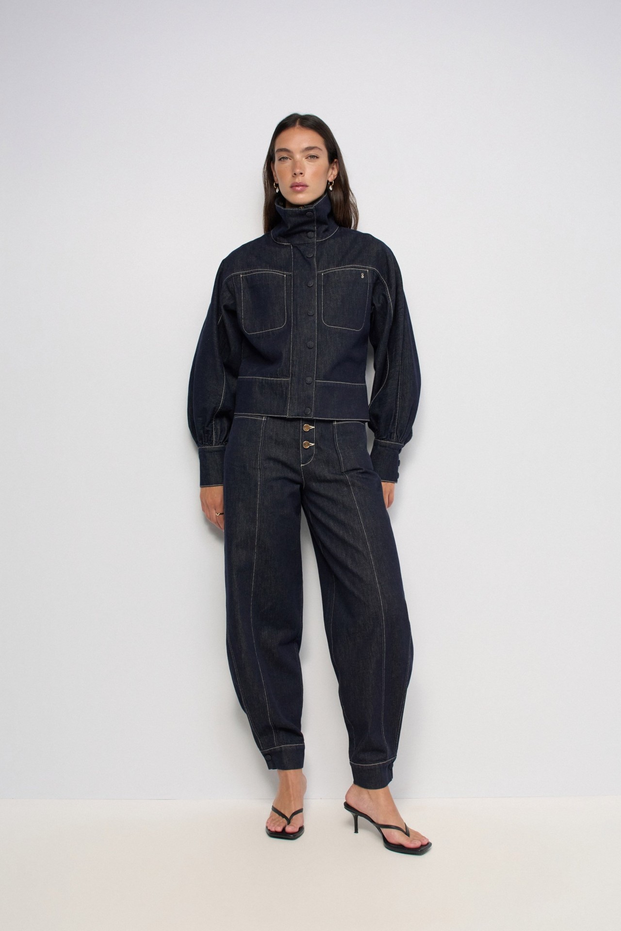 BOMBER DENIM ATELIER
