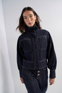 BOMBER DENIM ATELIER BOMBER DENIM ATELIER