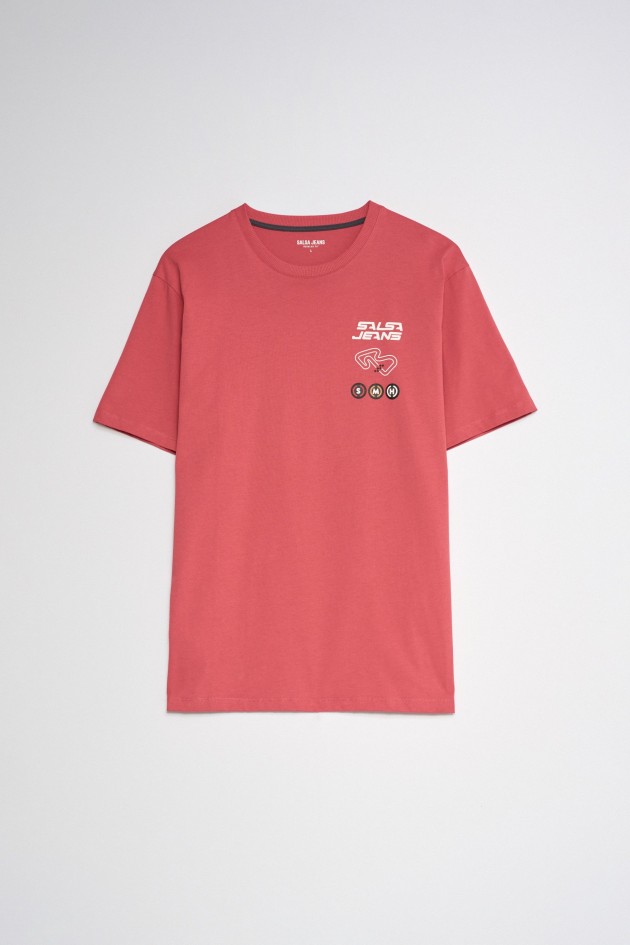 T-SHIRT CON BRANDING