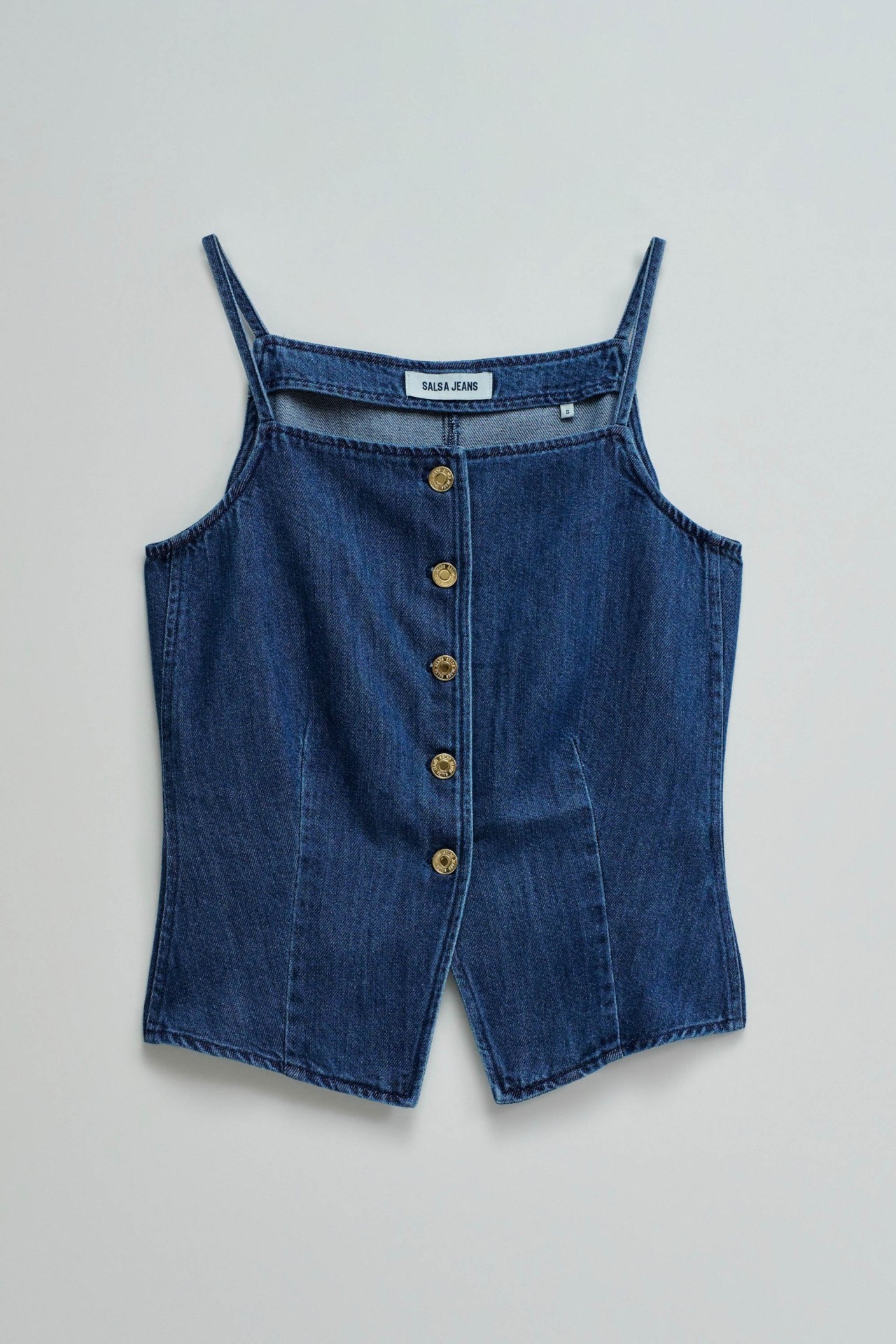 TOP EN DENIM