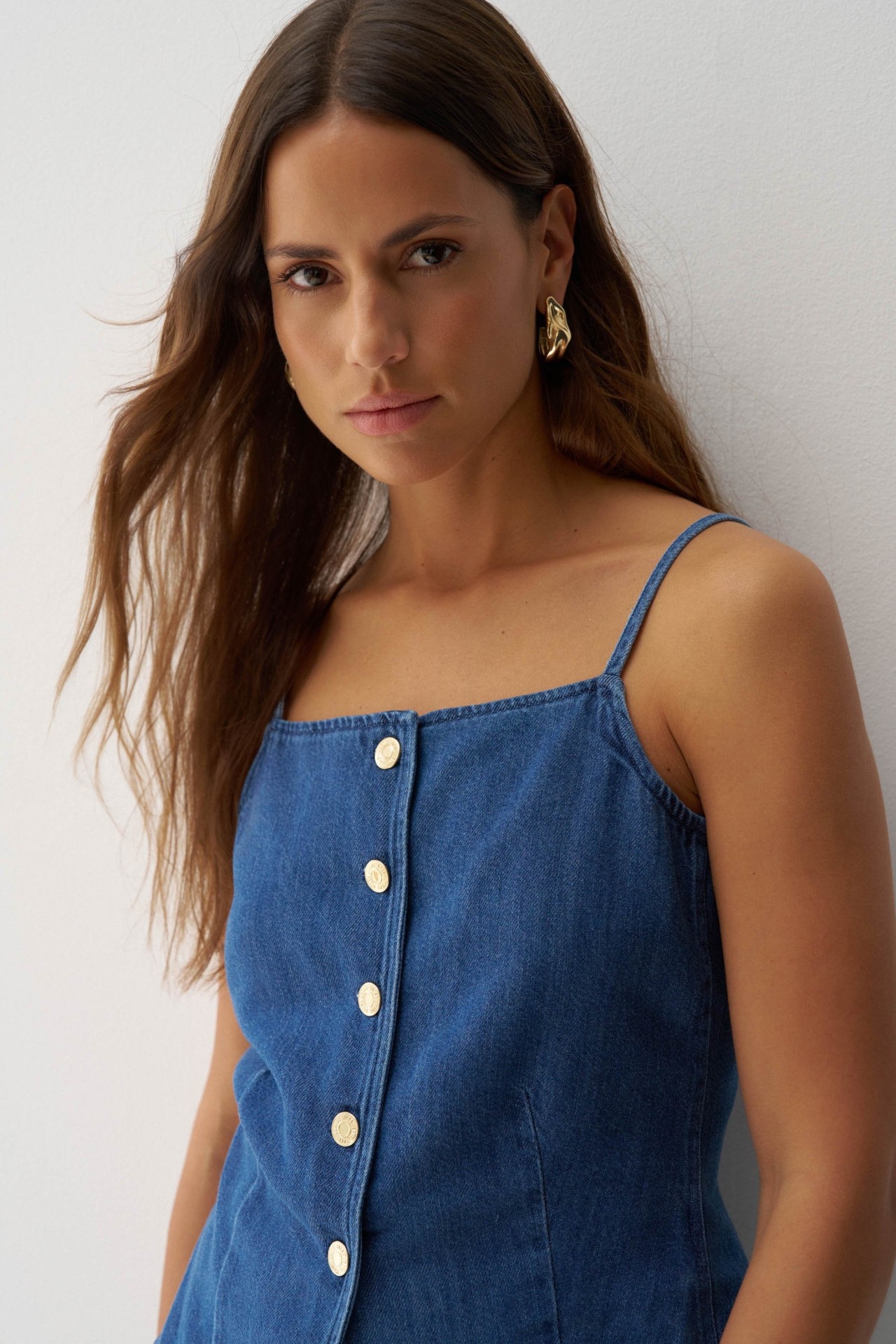 TOP EN DENIM