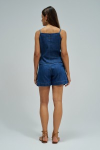 TOP EN DENIM