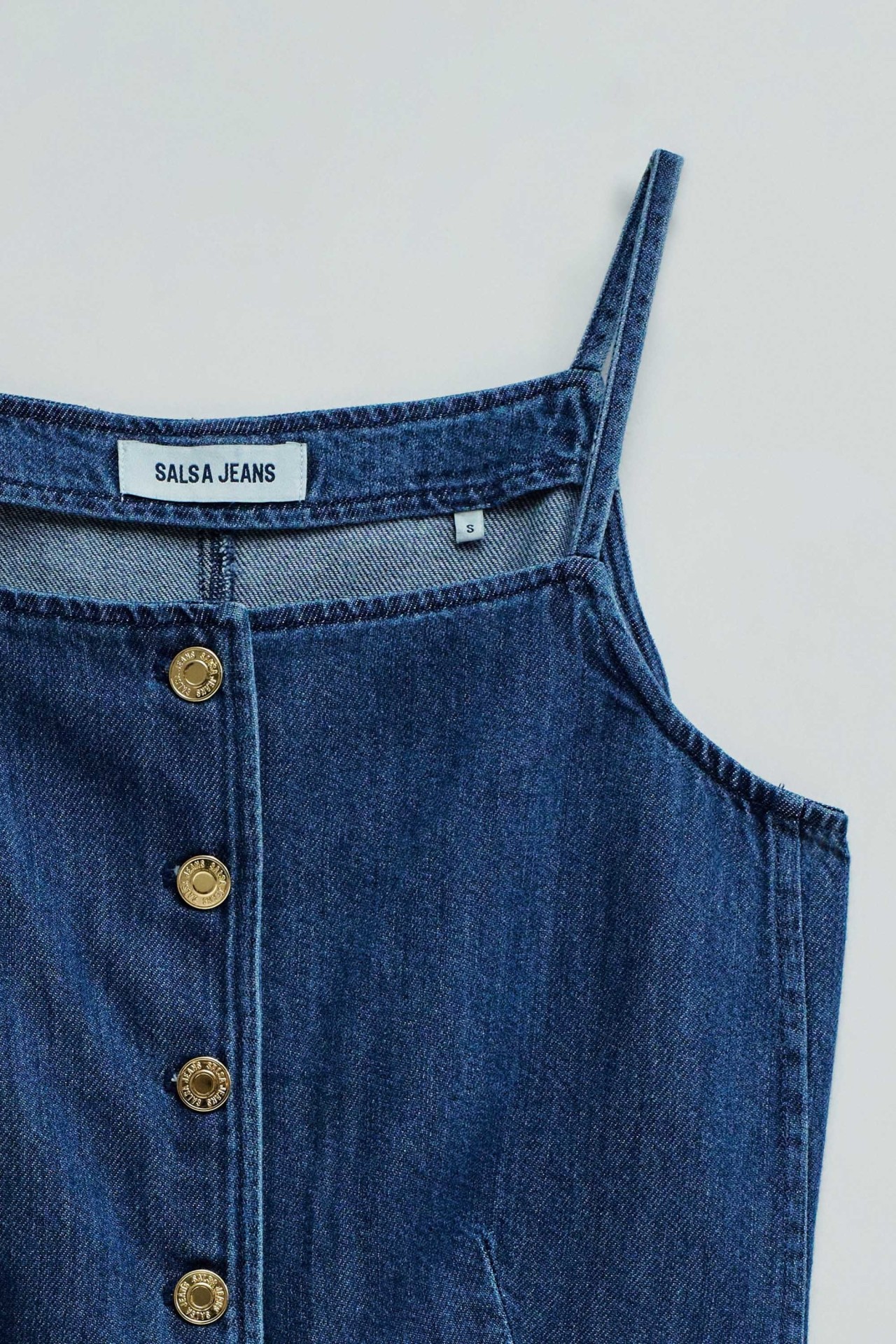 TOP EN DENIM