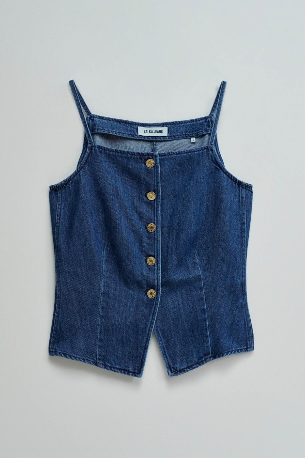 DENIM TOP