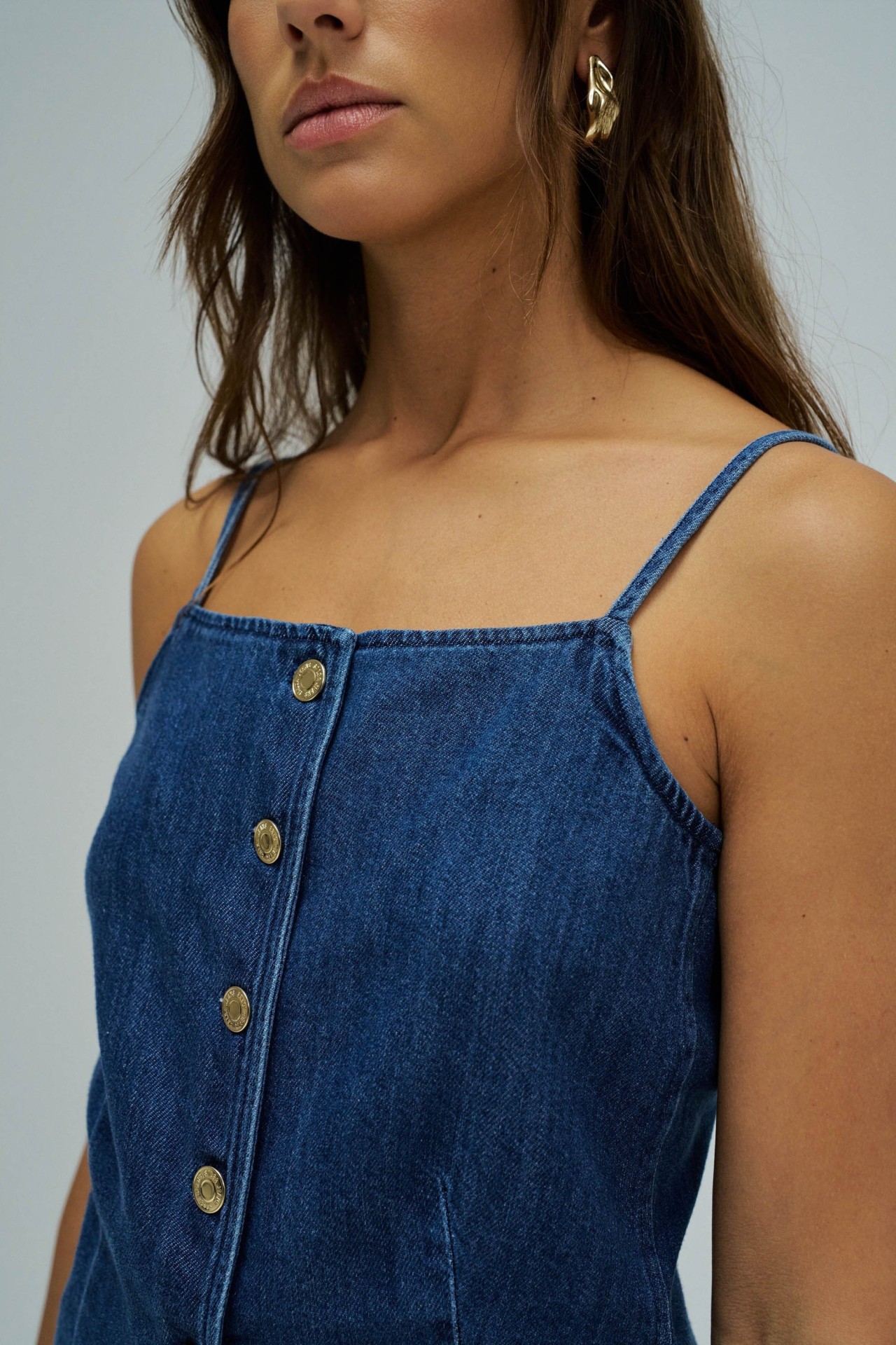 TOP EN DENIM