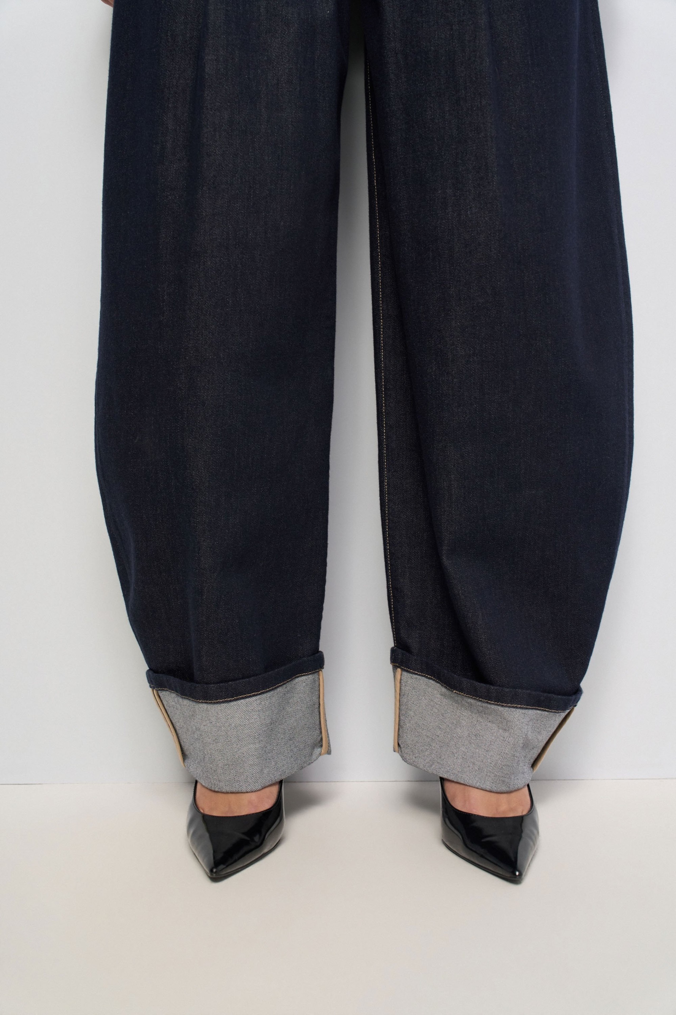 BARREL JEANS DENIM ATELIER