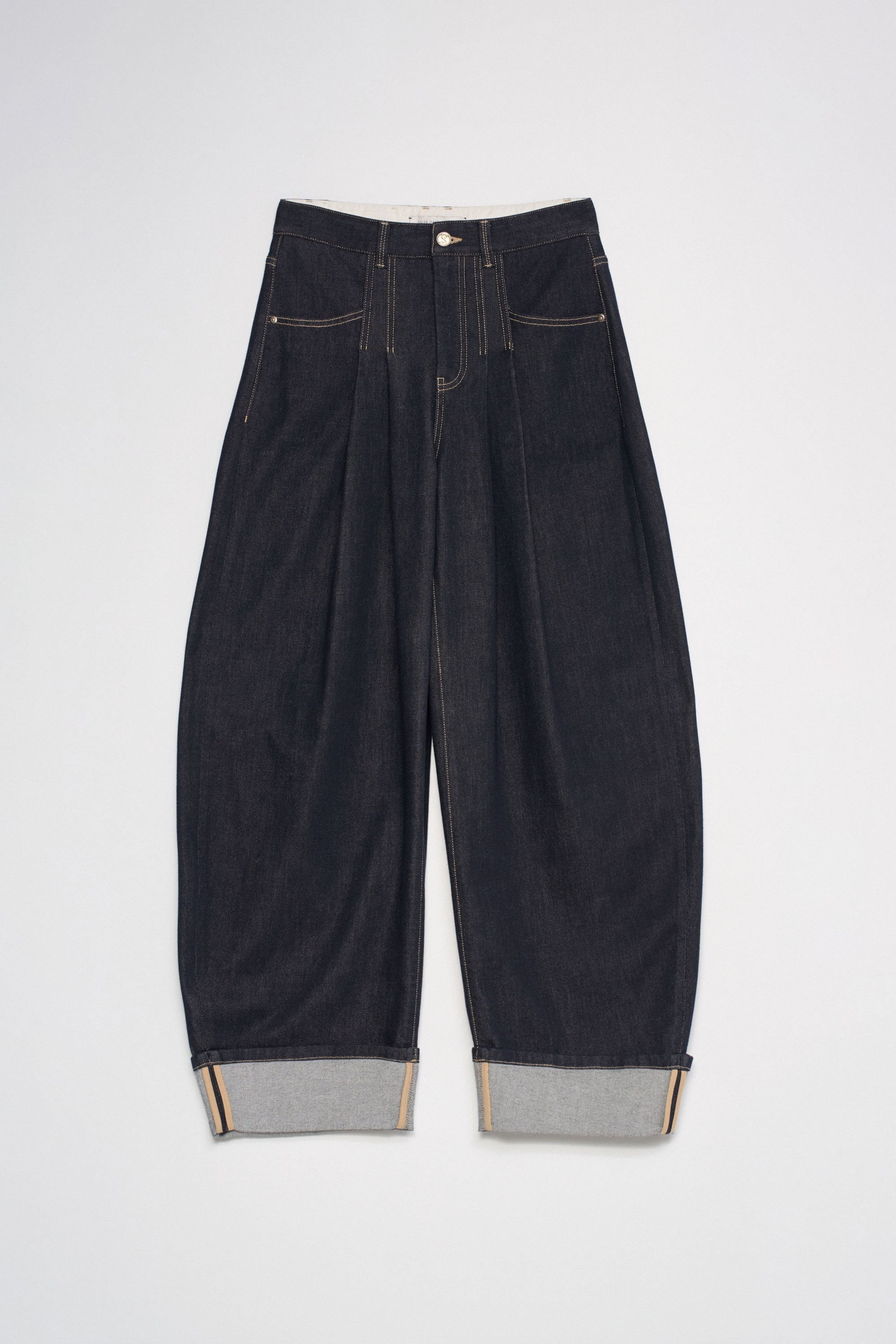 BARREL JEANS DENIM ATELIER
