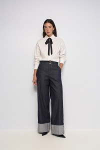 BOW SHIRT