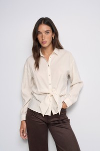 BOW SHIRT