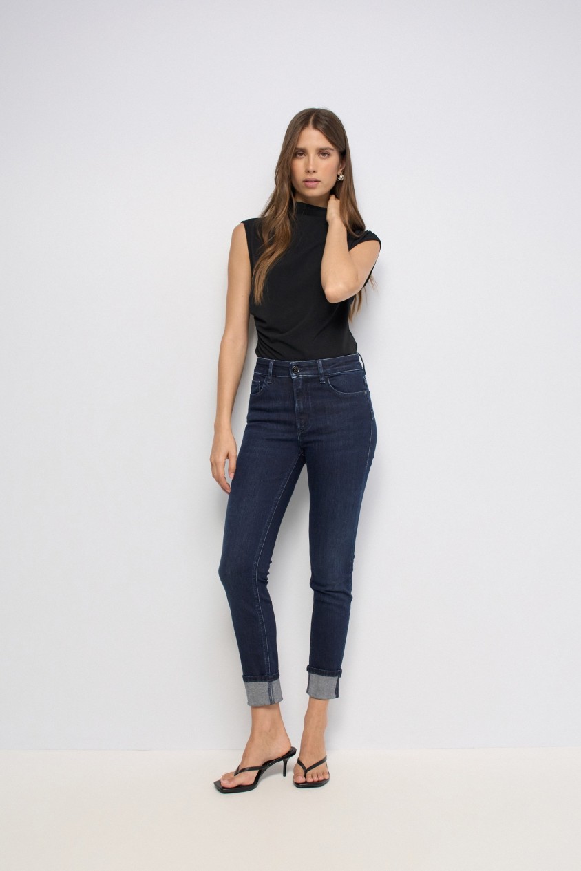 JEANS DESTINY CRO SKINNY WHEM DETAIL