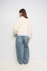 SWEATSHIRT MET BRANDING