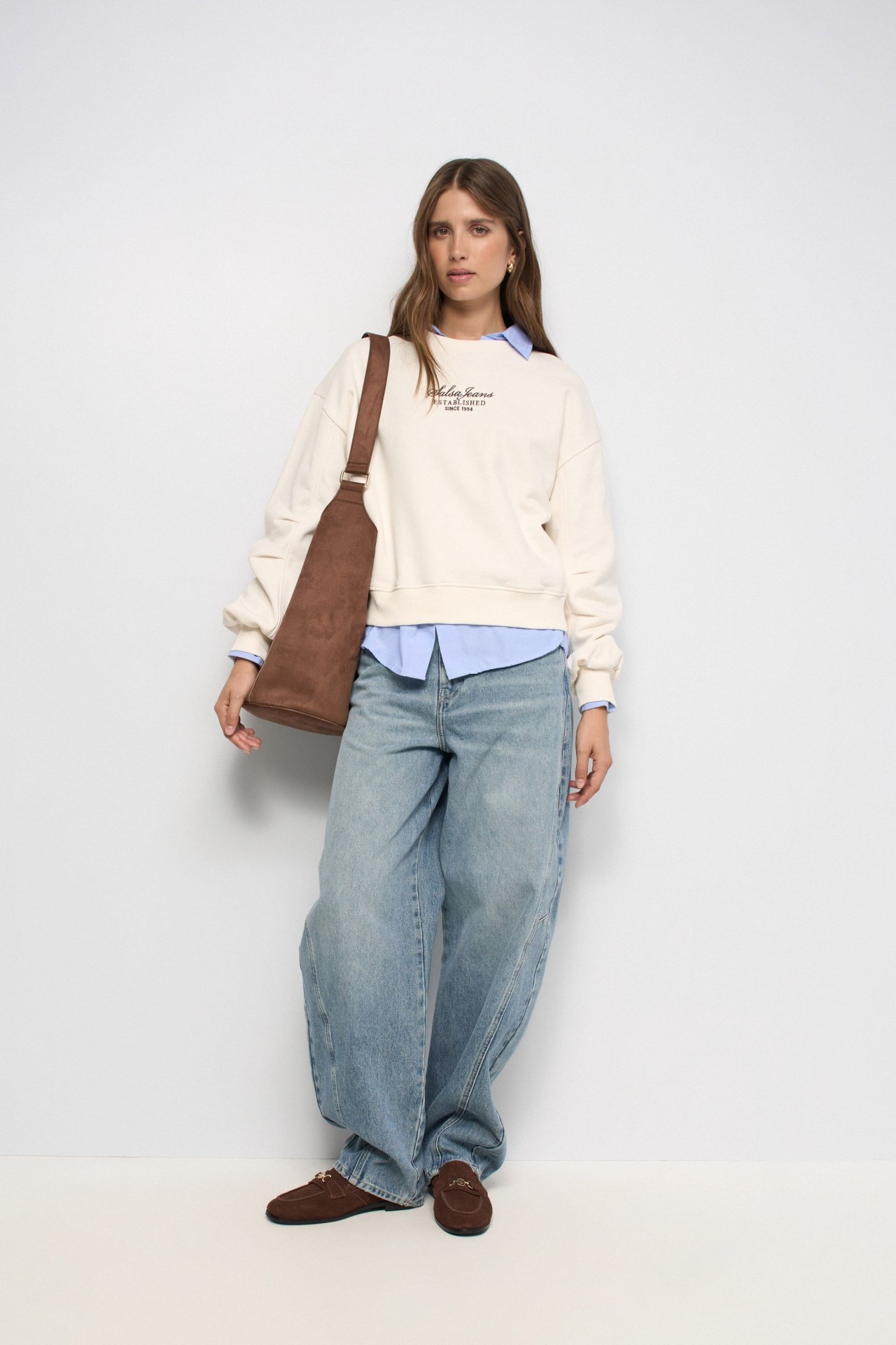 SWEATSHIRT CON BRANDING