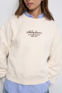 SWEATSHIRT MET BRANDING