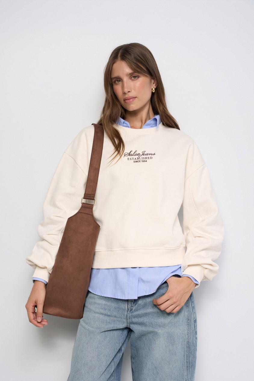 SWEATSHIRT MET BRANDING