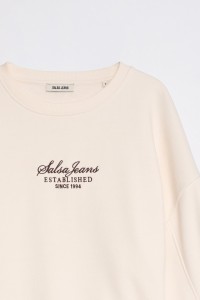 SWEATSHIRT MET BRANDING