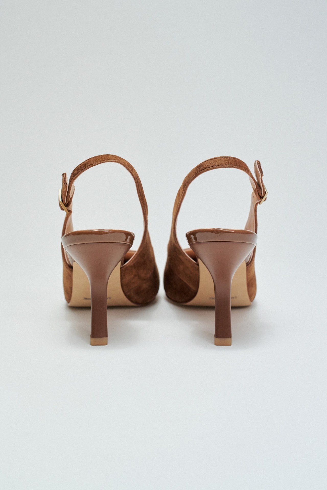 ZAPATOS DE TAC�N DE ANTE