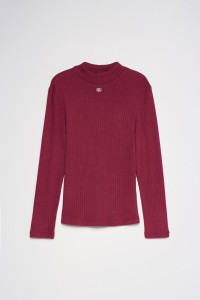 PULL EN MAILLE C�TEL�E