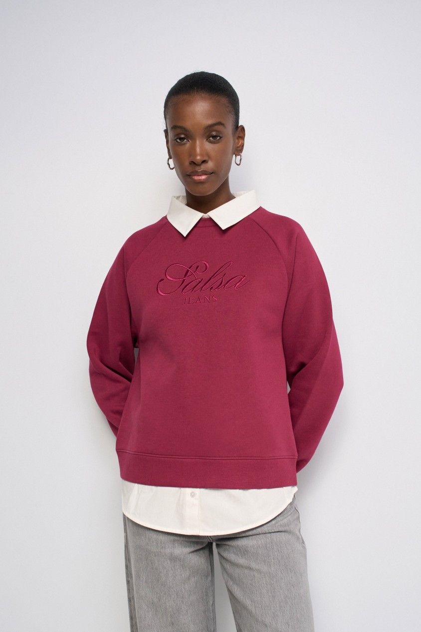 SWEATSHIRT AVEC BRANDING