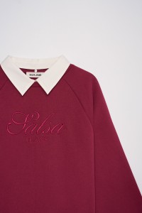 SWEATSHIRT AVEC BRANDING