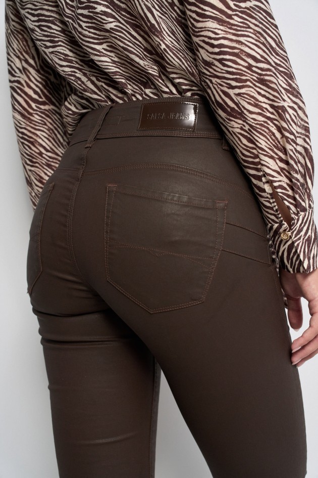 JEAN SECRET PUSH IN BOOTCUT ENDUIT
