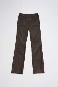 SECRET PUSH IN BOOTCUT COATED JEANS SECRET PUSH IN BOOTCUT COATED JEANS