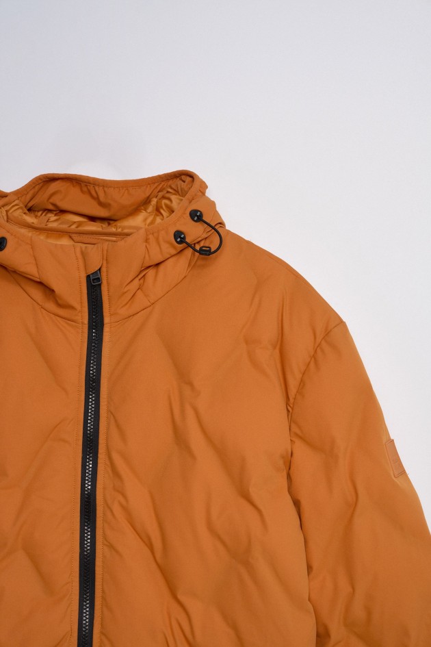 ABRIGO PUFFER CON BOLSILLOS