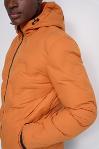 ABRIGO PUFFER CON BOLSILLOS