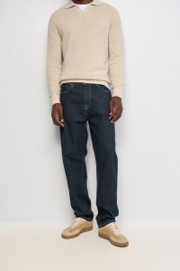 RELAXED FIT JEANS