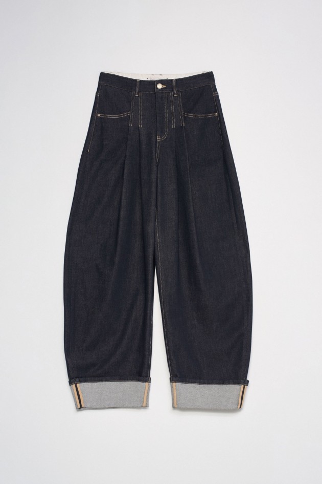 JEAN BARREL DENIM ATELIER