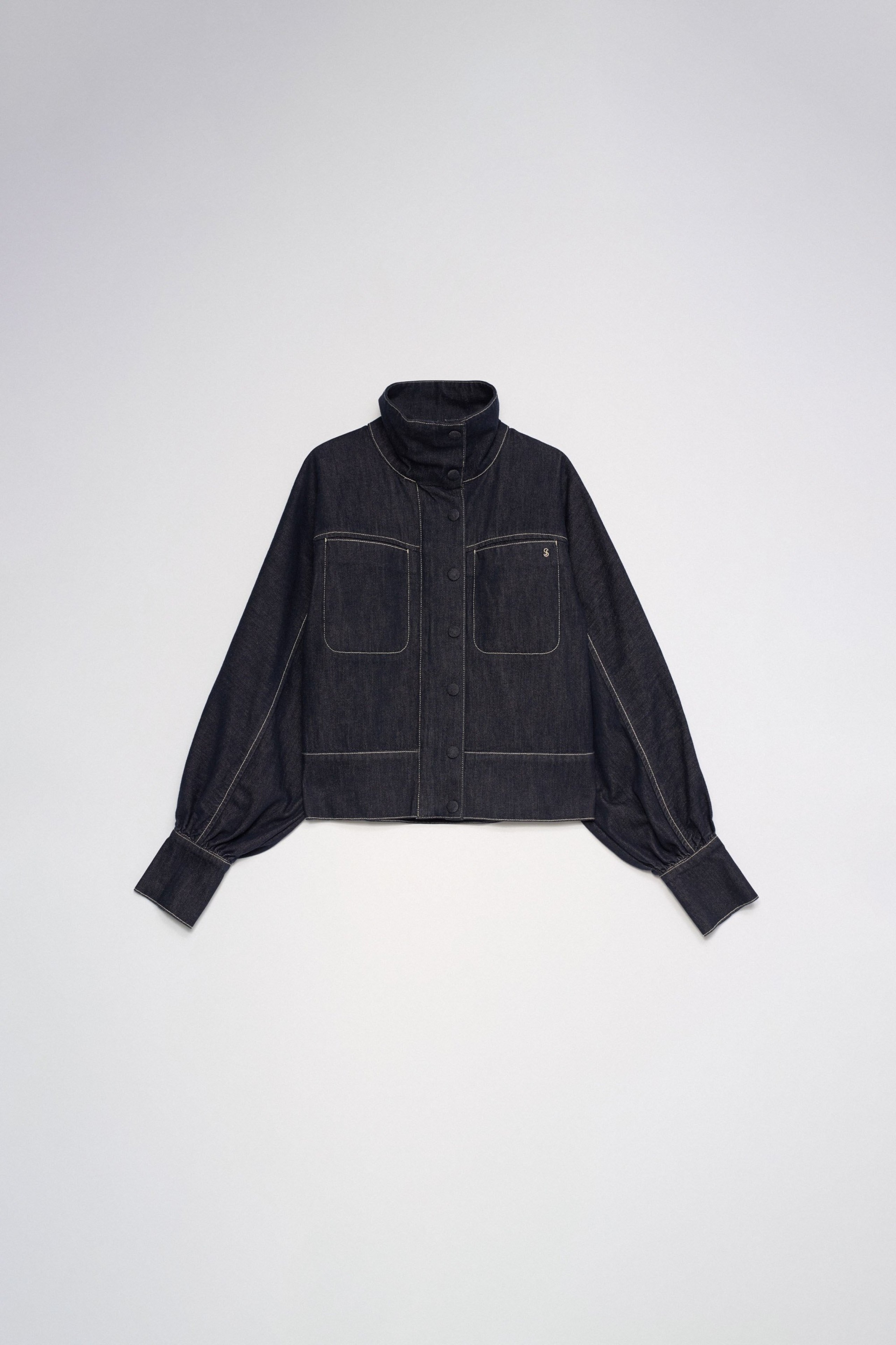 BOMBER DENIM ATELIER