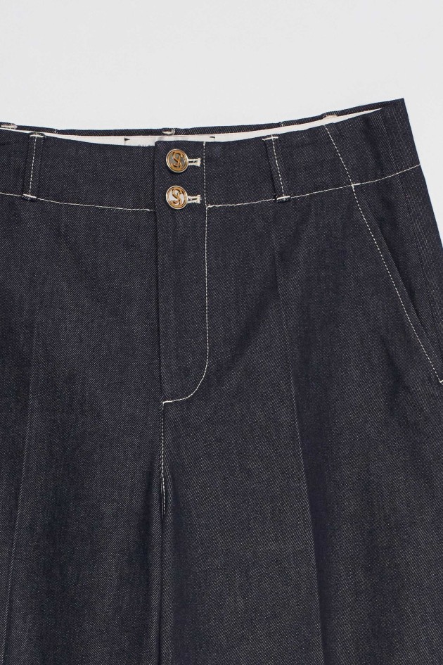 JEAN JAMBE WIDE DENIM ATELIER