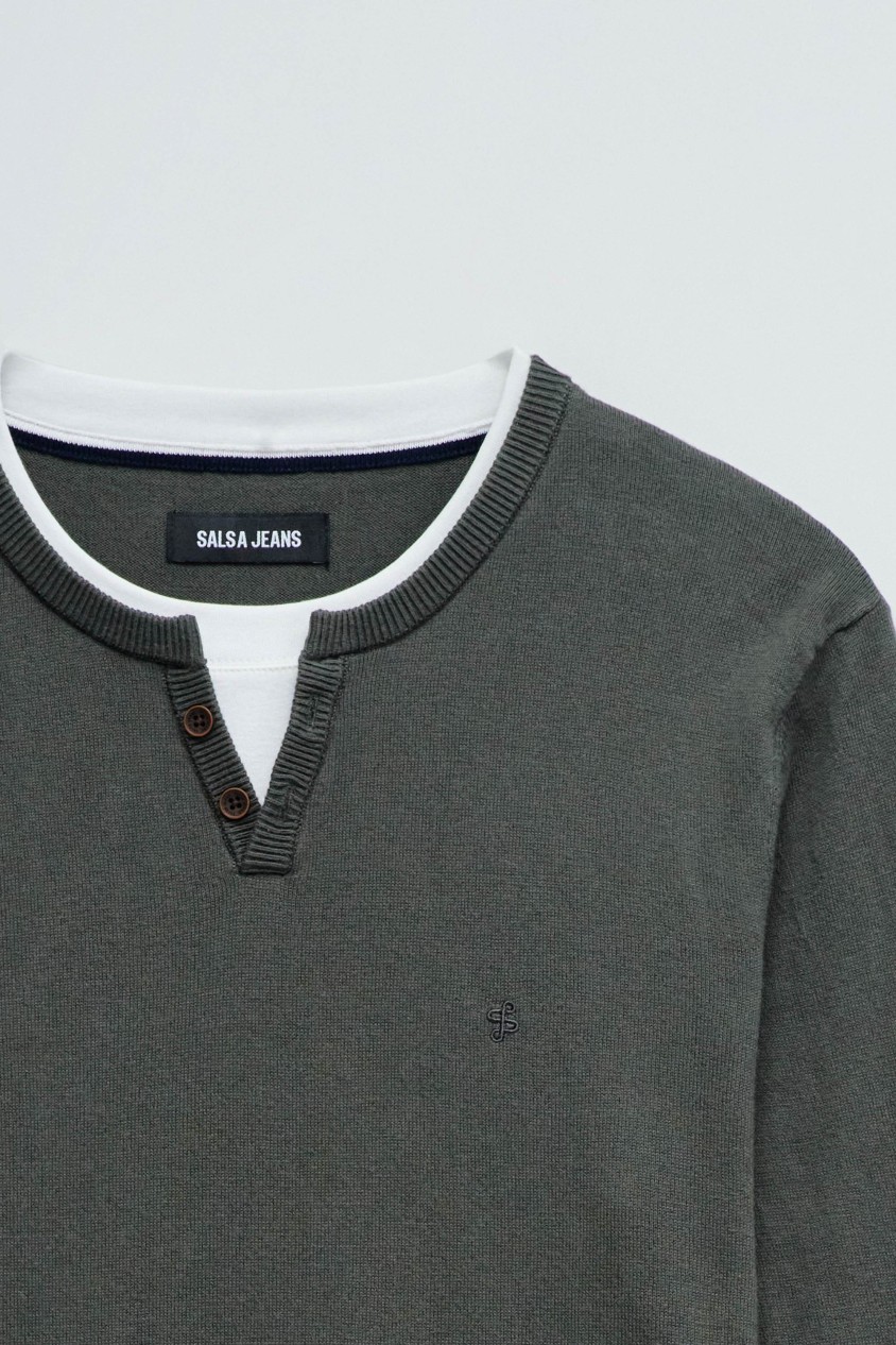 CAMISOLA DE MALHA