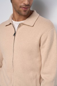 CARDIGAN COM CAXEMIRA