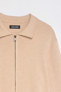 CARDIGAN COM CAXEMIRA