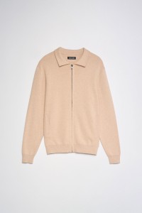 CARDIGAN COM CAXEMIRA