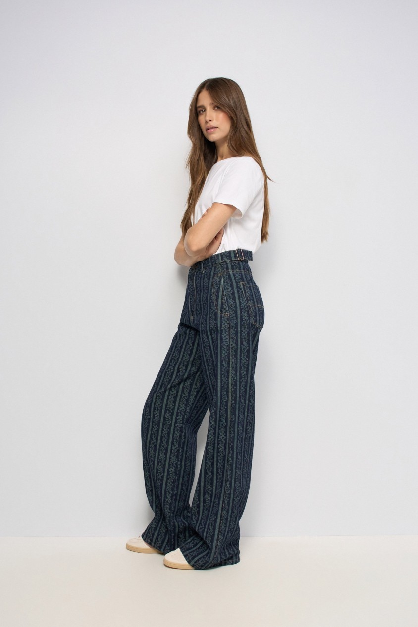 WIDE LEG FAVORITE PEOPLE X SALSA JEANS JEANS