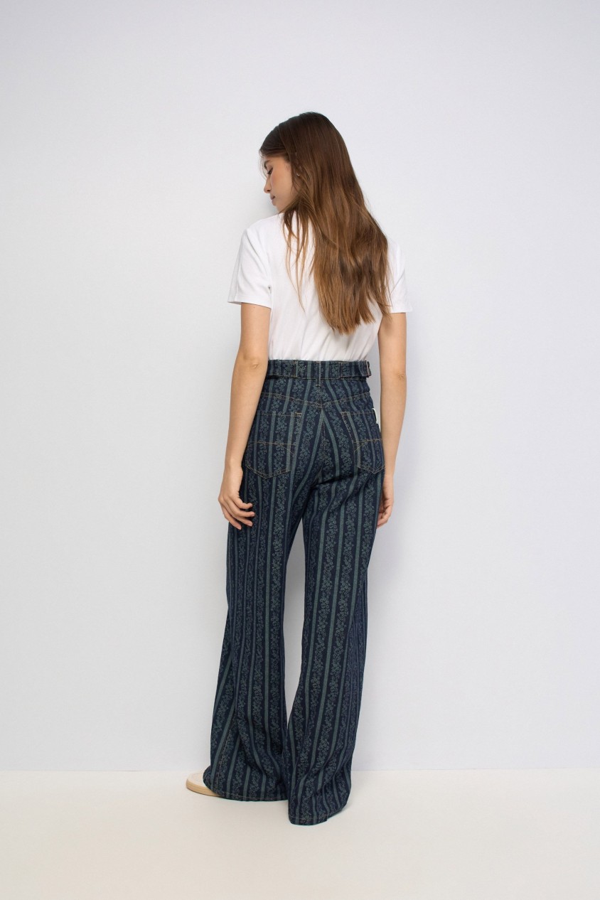 WIDE LEG FAVORITE PEOPLE X SALSA JEANS JEANS