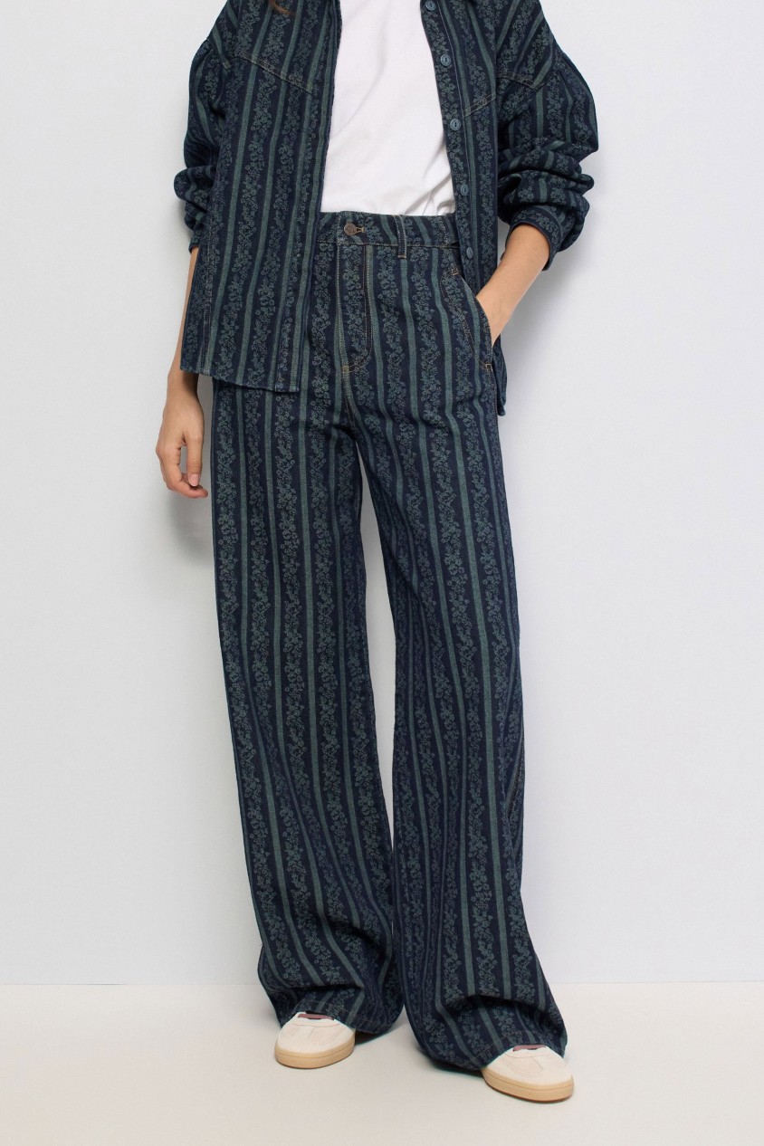 WIDE LEG FAVORITE PEOPLE X SALSA JEANS JEANS
