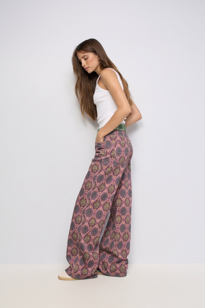 WIDE LEG FAVORITE PEOPLE X SALSA JEANS JEANS