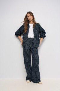 CHEMISE EN JACQUARD FAVORITE PEOLPE X SALSA JEAN