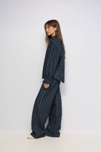 CHEMISE EN JACQUARD FAVORITE PEOLPE X SALSA JEAN