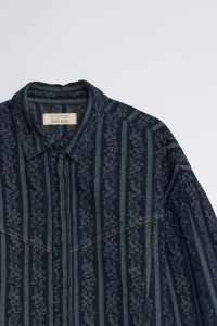 CHEMISE EN JACQUARD FAVORITE PEOLPE X SALSA JEAN