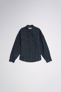 CHEMISE EN JACQUARD FAVORITE PEOLPE X SALSA JEAN