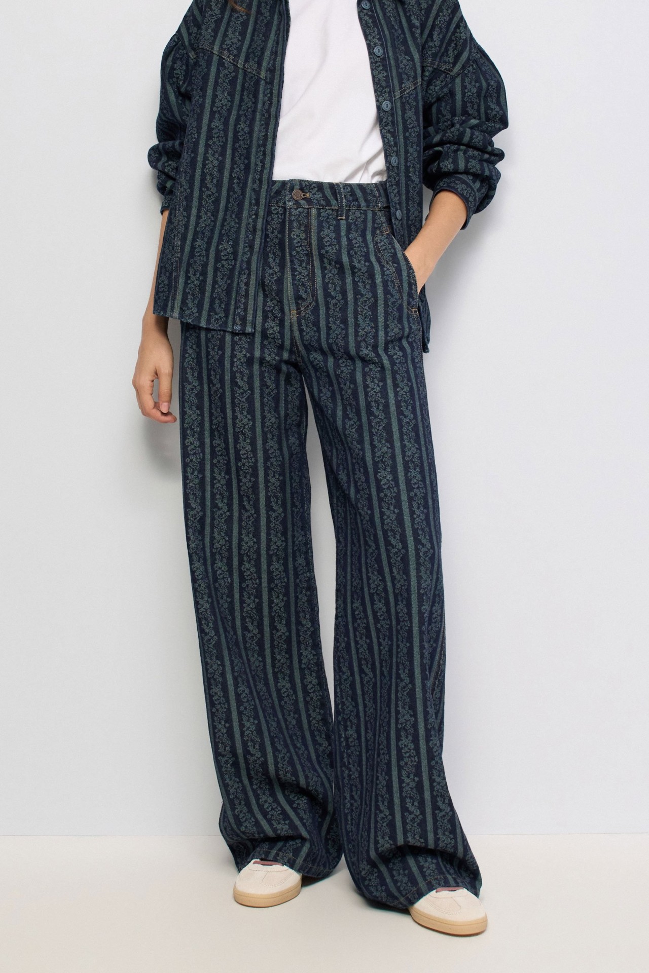 WIDE LEG FAVORITE PEOPLE X SALSA JEANS JEANS