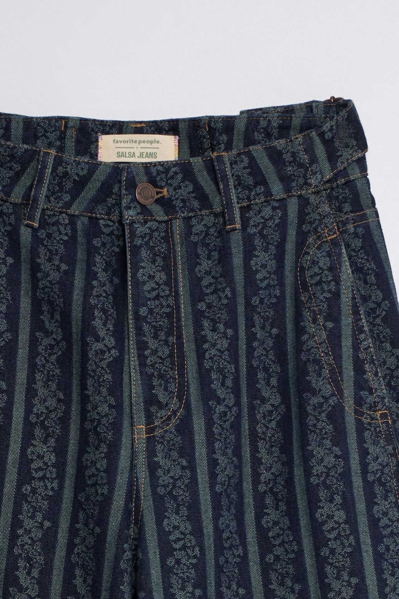 JEAN WIDE LEG FAVORITE PEOPLE X SALSA JEAN