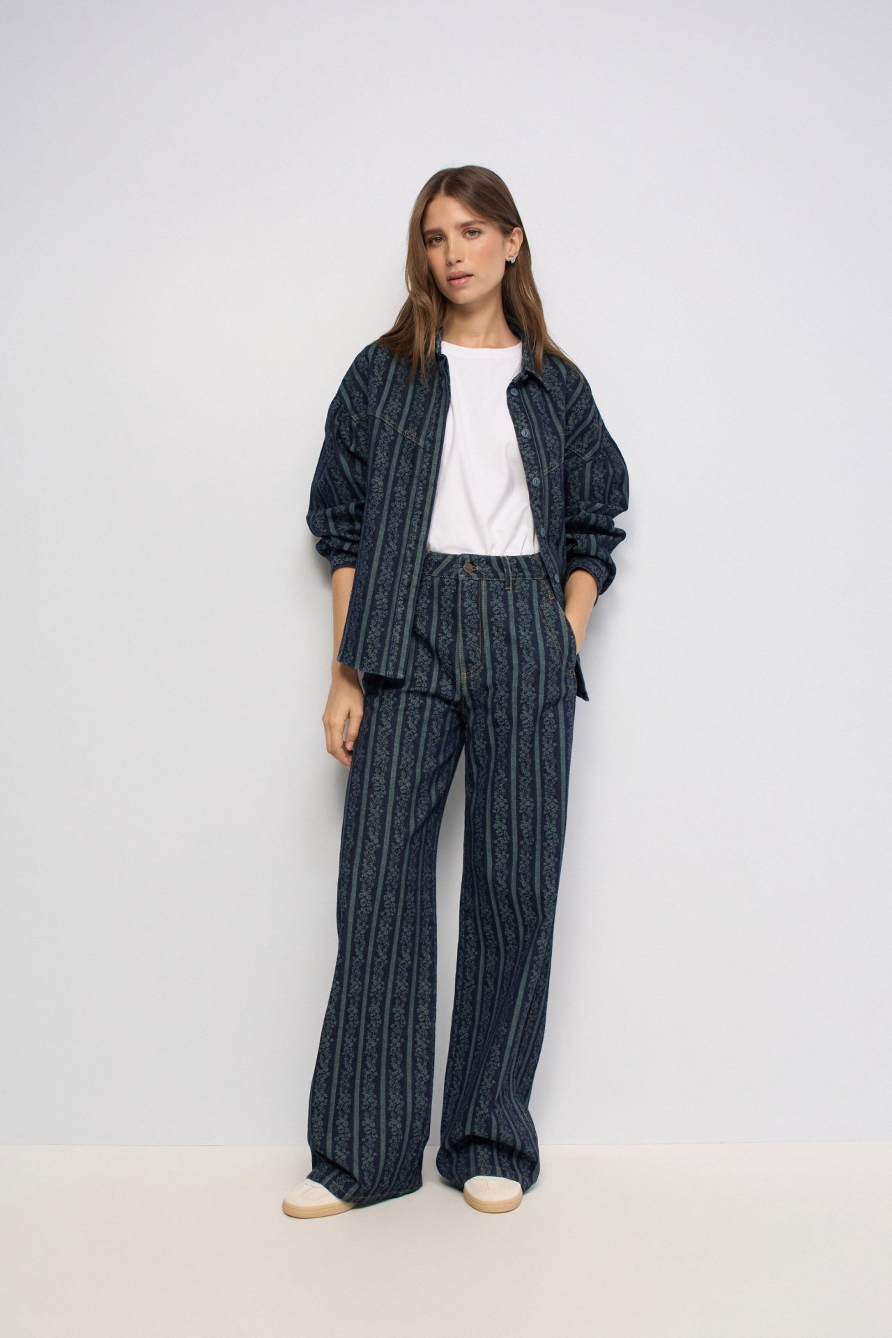 JEAN WIDE LEG FAVORITE PEOPLE X SALSA JEAN