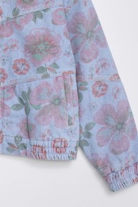 BOMBER � MOTIF FAVORITE PEOPLE X SALSA JEANS