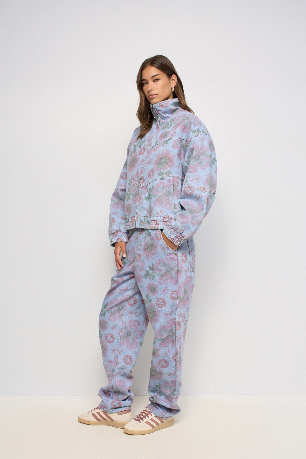 BOMBER � MOTIF FAVORITE PEOPLE X SALSA JEANS
