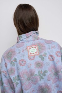 BOMBER � MOTIF FAVORITE PEOPLE X SALSA JEANS
