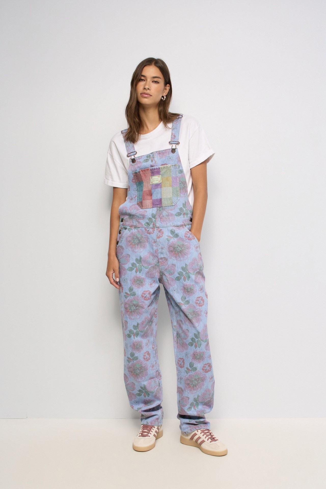 PETO CON ESTAMPADO FAVORITE PEOPLE X SALSA JEANS